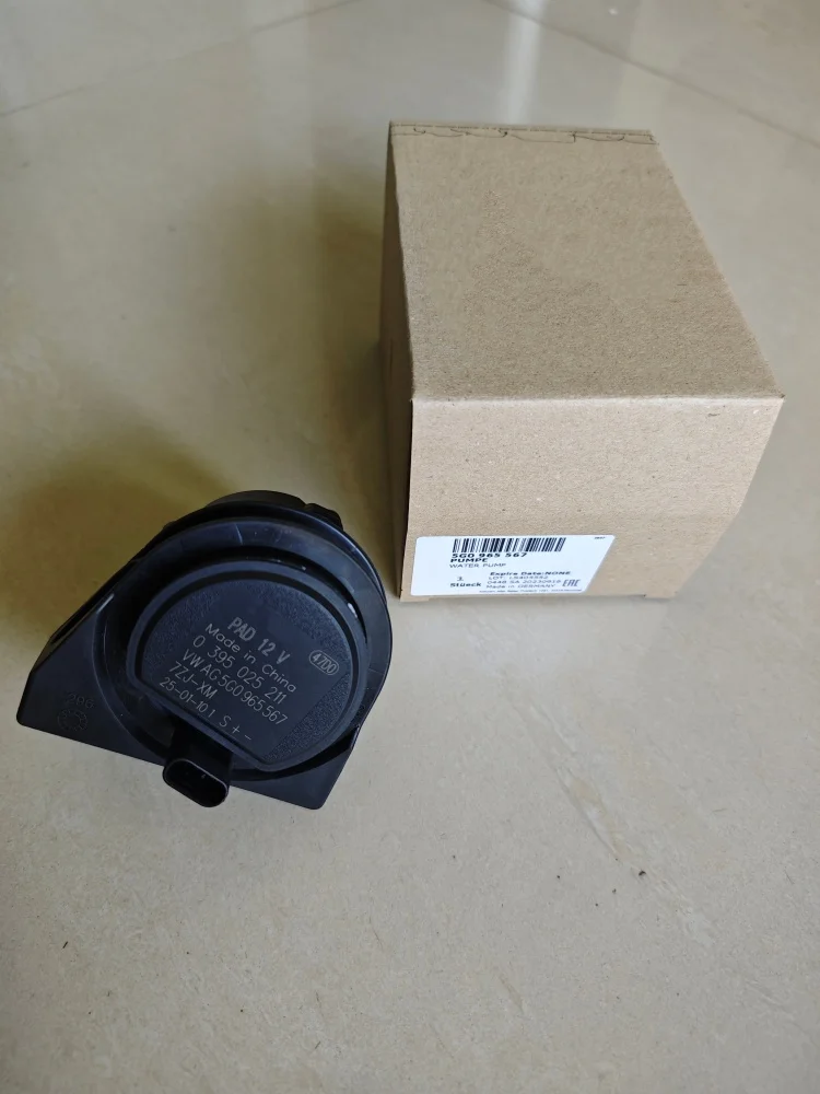 

NEW OEM Auxiliary Coolant Water Pump Cooling 03920232115G0965567A For VW Golf Audi Skoda 1.4 TSI EA211