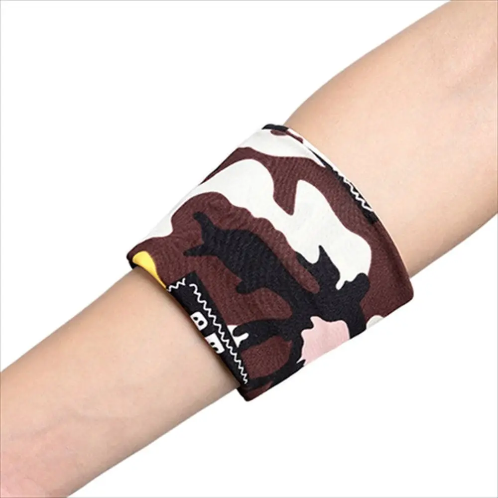 Sweatband Sport Wrist Band Basketball Badminton Wristband Arm Bag Wrist Wallet Pouch Zipper Ankle Wrap Zipper Running Bags