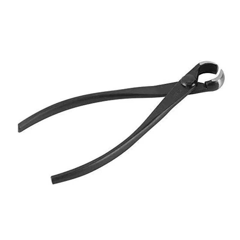 Bonsai Concave Branch Cutter, 8.4 Inch Manganese Steel Alloy Sharp Blade Round Edge Knob Cutter, Gardening Concave Pruner