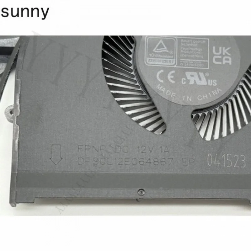 Y + جديد لمروحة التبريد جيجابايت AORUS 17 RX7P FPNQ FPNP DC12V 1A #5