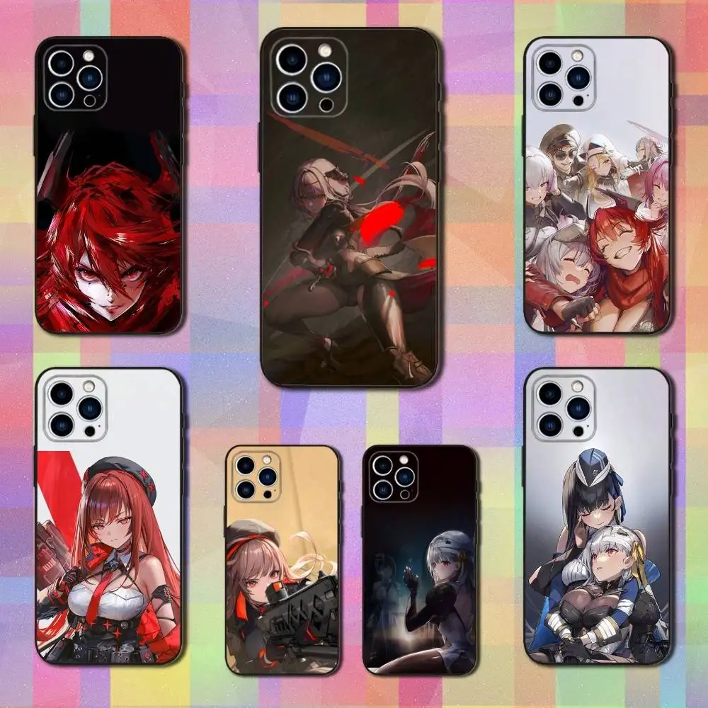 

Game G-Goddess OF V-Victory Phone Case For iPhone 16,15,14,13,12,11 Plus,Pro Max,XS,X,XR,SE,Mini,8,7,Soft Silicone Black Cover