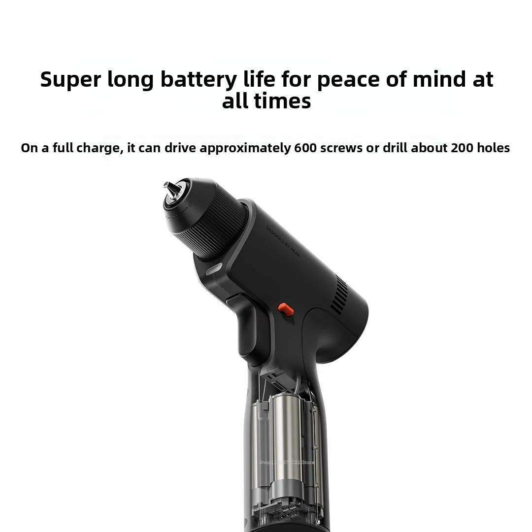 New Xiaomi Mijia Brushless Electric Drill 2 Smart Home Power Tool Rechargeable Multi-functional Cordless Drill Screwdriver
