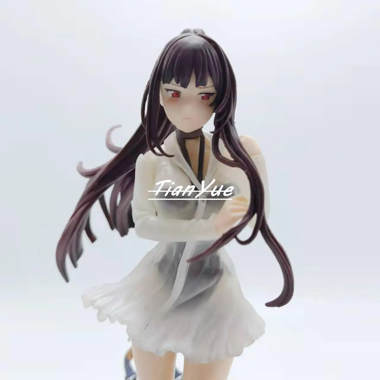 Anime Girls Frontline WA2000 Operation Devil Fish PVC Girl Figure Model Toys Christmas Gift 28cm