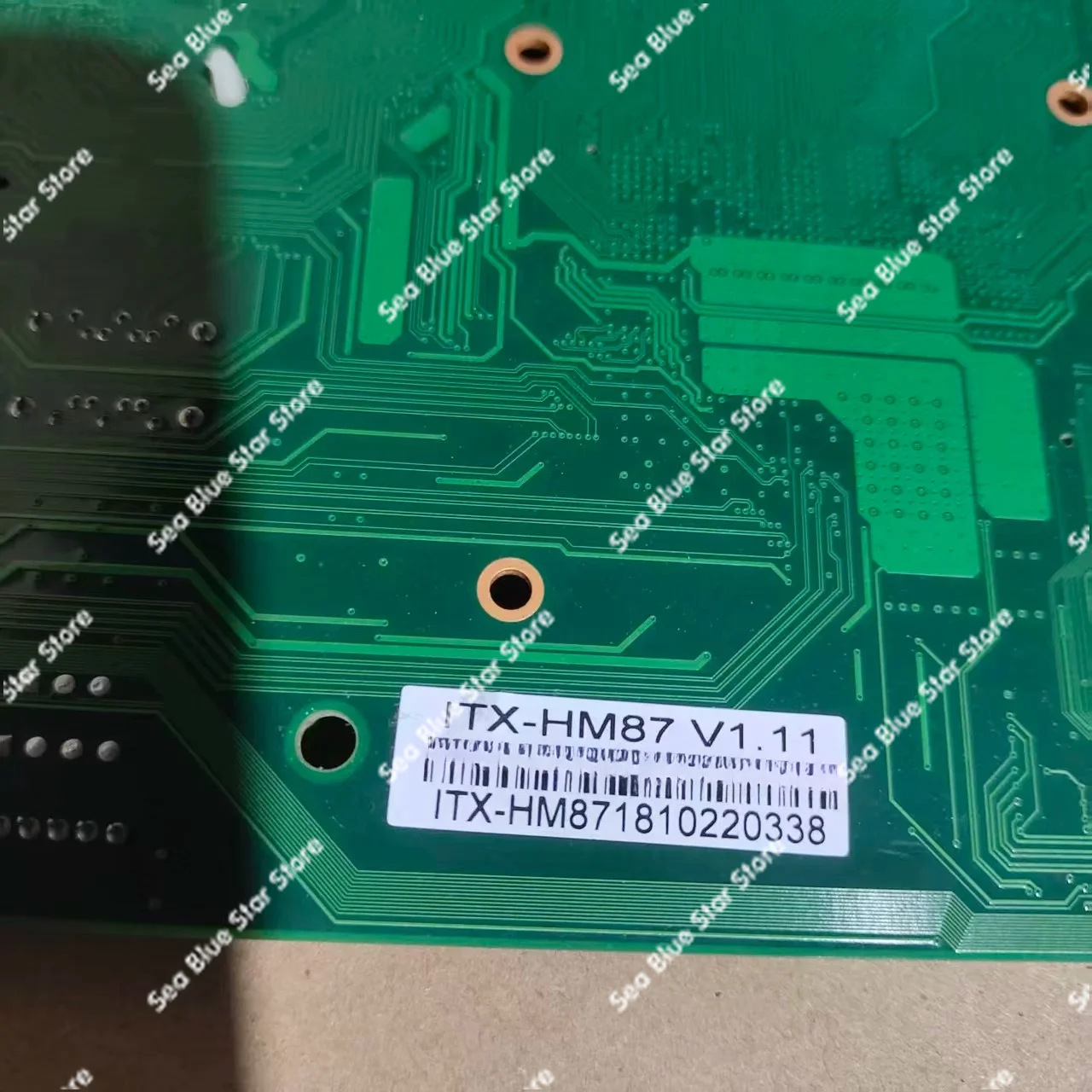 ITX-HM87 All-in-one Main Board Support 4th Generation CPU DC Power Supply DDR3 Second-hand Disassembly Main Board