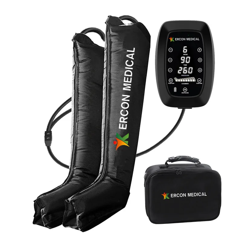 Achtkamer Luchtdruk Massage Beenmouw Sport Revalidatie Spierontspanning Fitness Revalidatiest Airbag Beenmassa