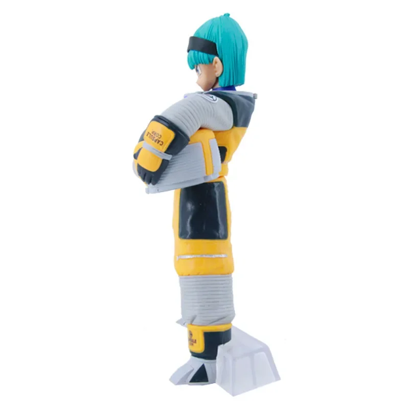 Figurine Dragon Ball Z en PVC 21cm, modèle à collectionner, Bulma Namek imbibé d'espace, statue, jouets cadeaux, en stock