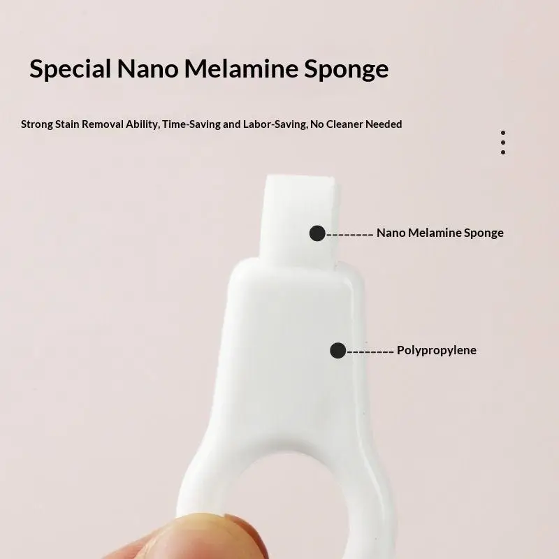 2Pack Nano Tooth Cleaning Eraser with Deep Stain Removal and Gentle Whitening - Perfect for Daily Oral Care Use