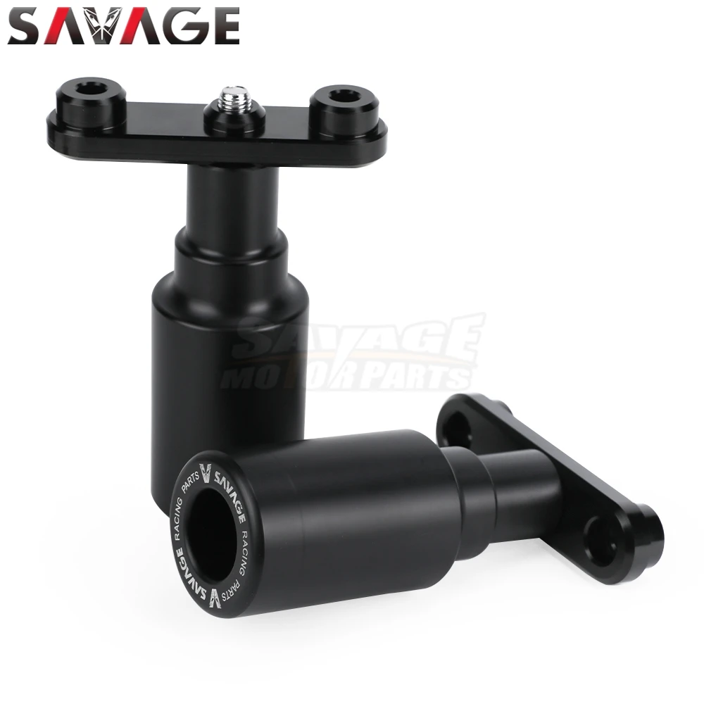 NS 200 160 Frame Slider Crash Protector Voor Bajaj Pulsar NS160 200 Dominar 250 400 Motorfiets Accessoires Valbescherming Pad