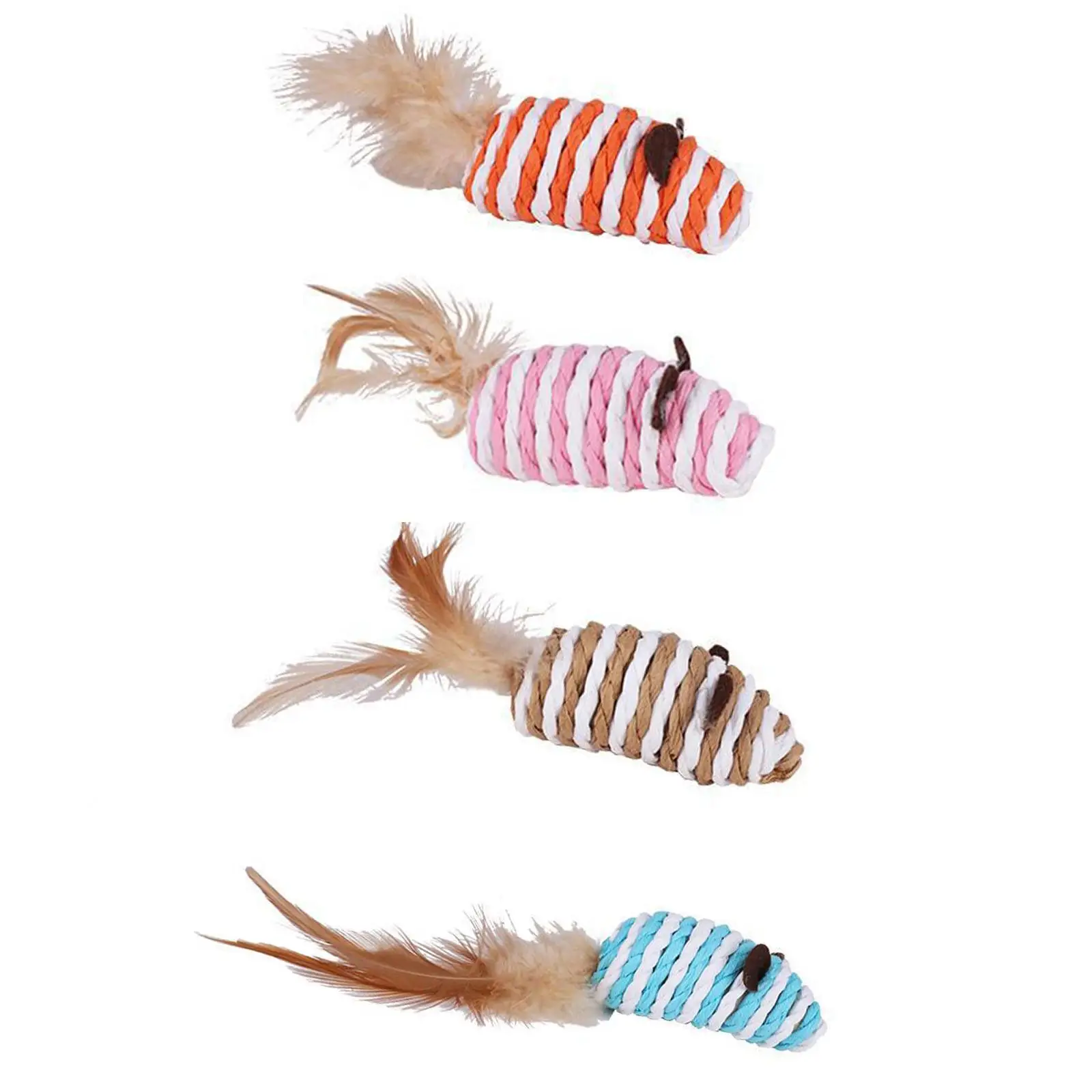 False Mouse Cat Toys Real Little Mice Size for Interactive Game Cats Store