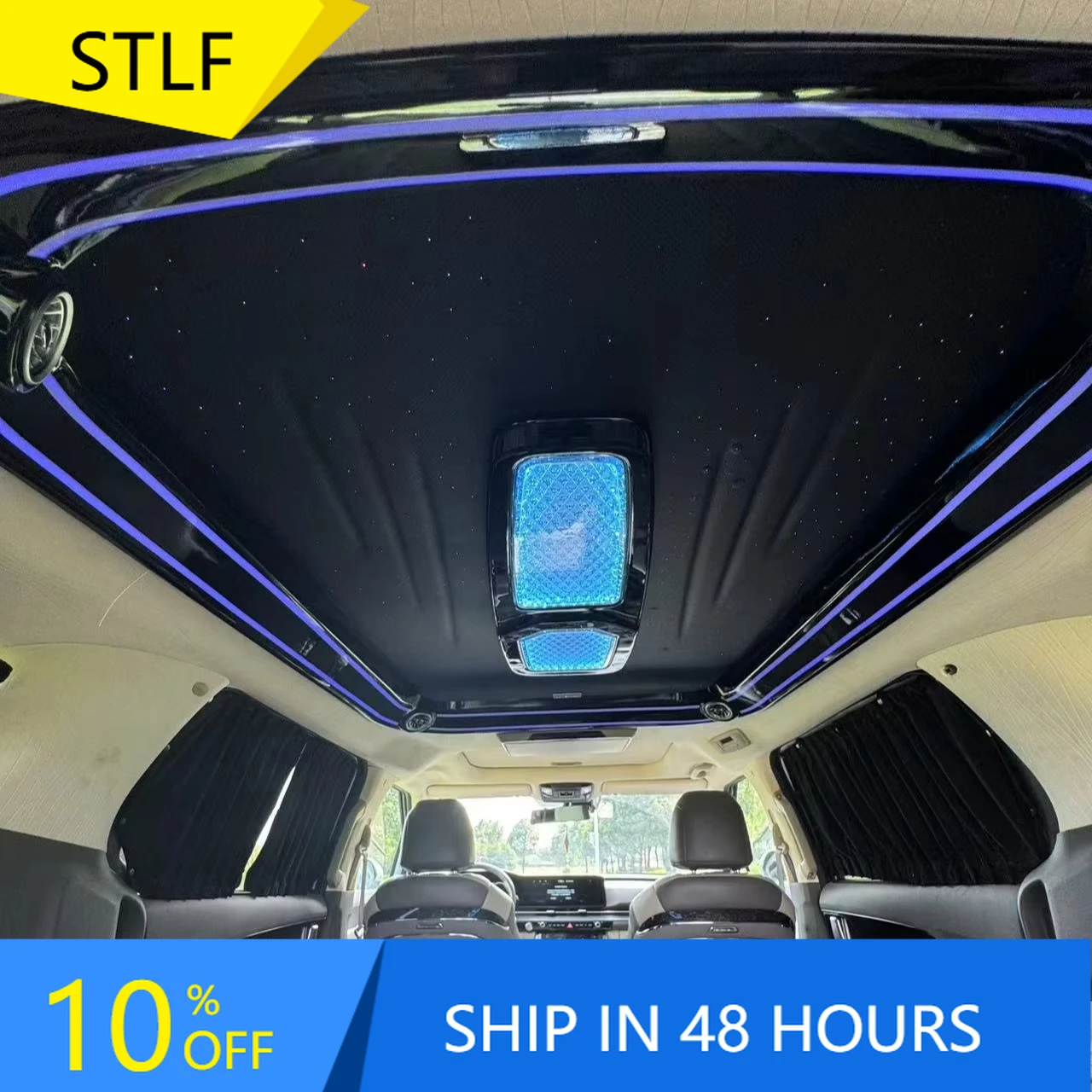 

STLFKia K5 Luxury Car Body Kit with 8cm Height Increase Includes Interior Height and Large Roof Modification