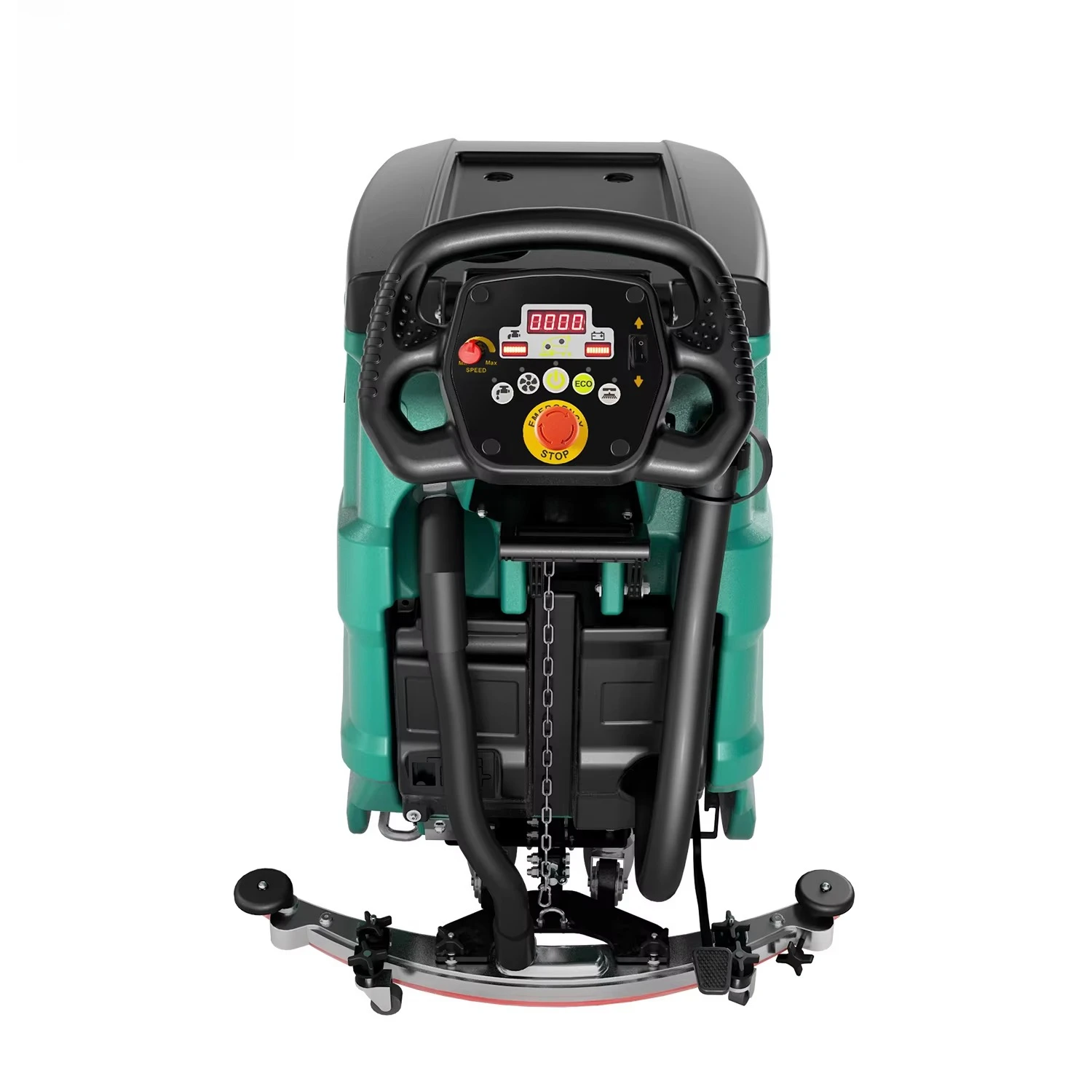 متوفر معدات التنظيف الأوتوماتيكية التجارية آلة تنظيف الأرضيات النظيفة