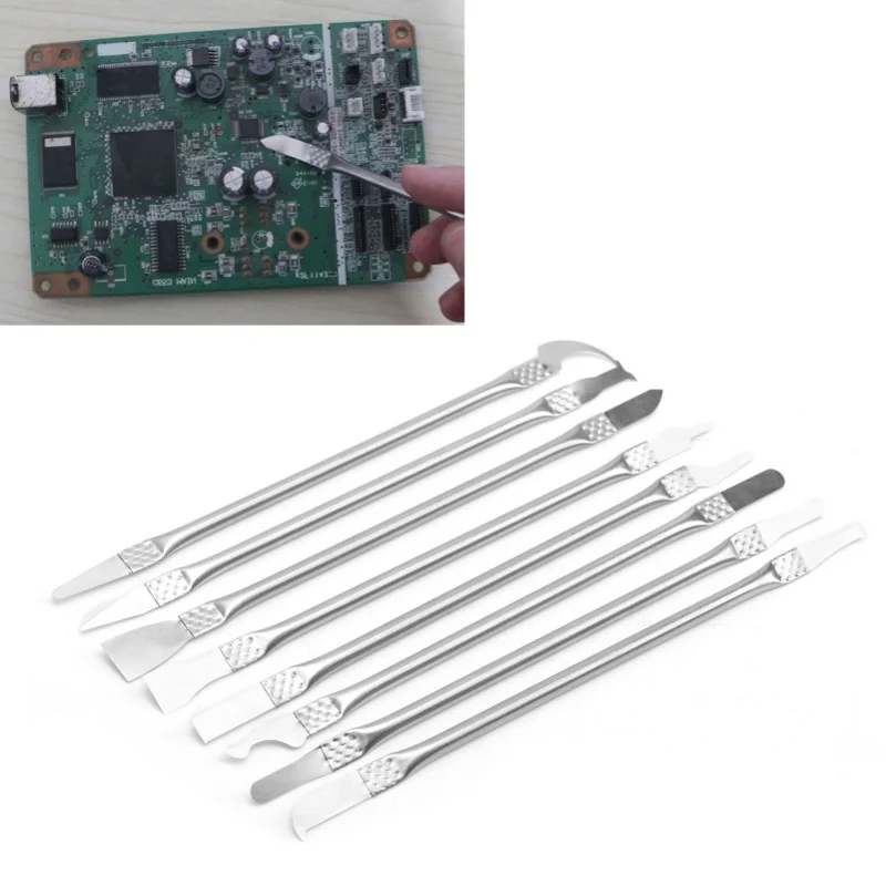 

XRD-2108A 8pcs Professional IC Chip CPU Remover Mobile Phone Chip Repair Knife Set