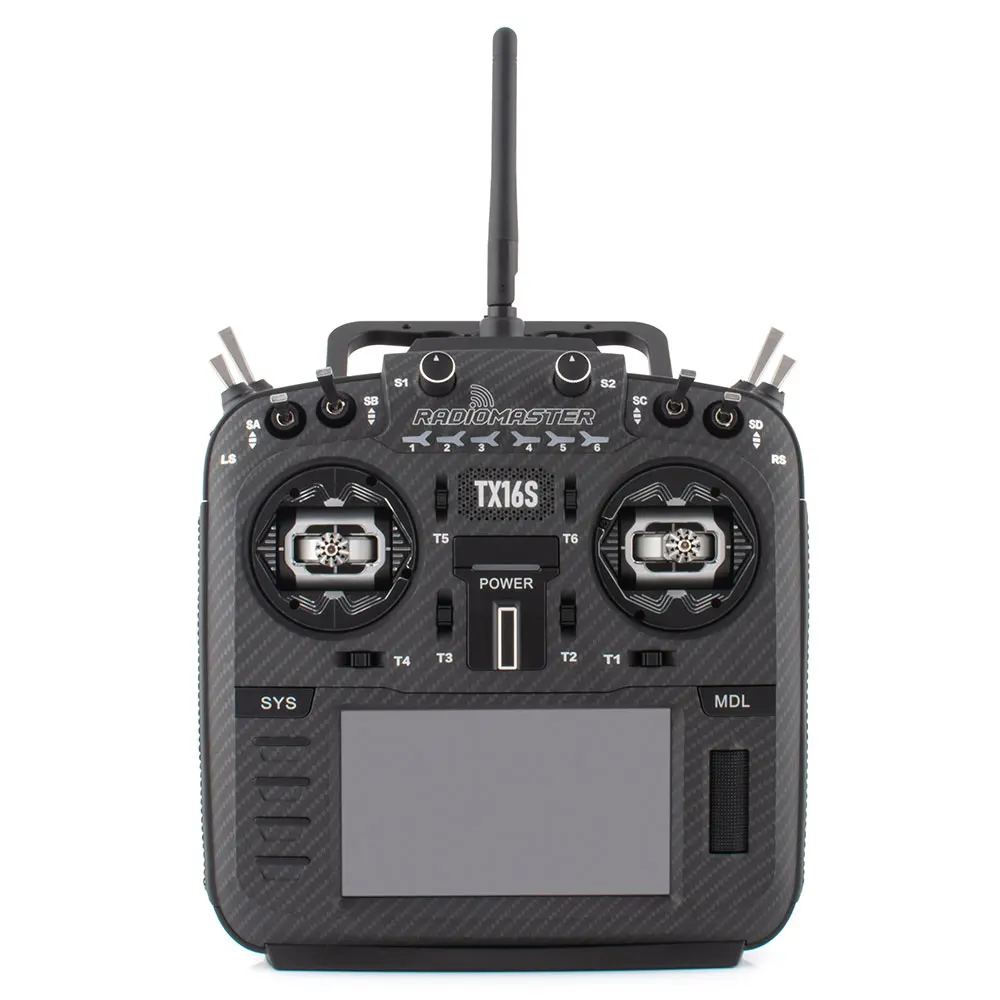 New RadioMaster TX16S MKII MAX FCC LBT V4.0 Hall Gimbals Radio Control System ExpressLRS or Multi-protocol 4in1