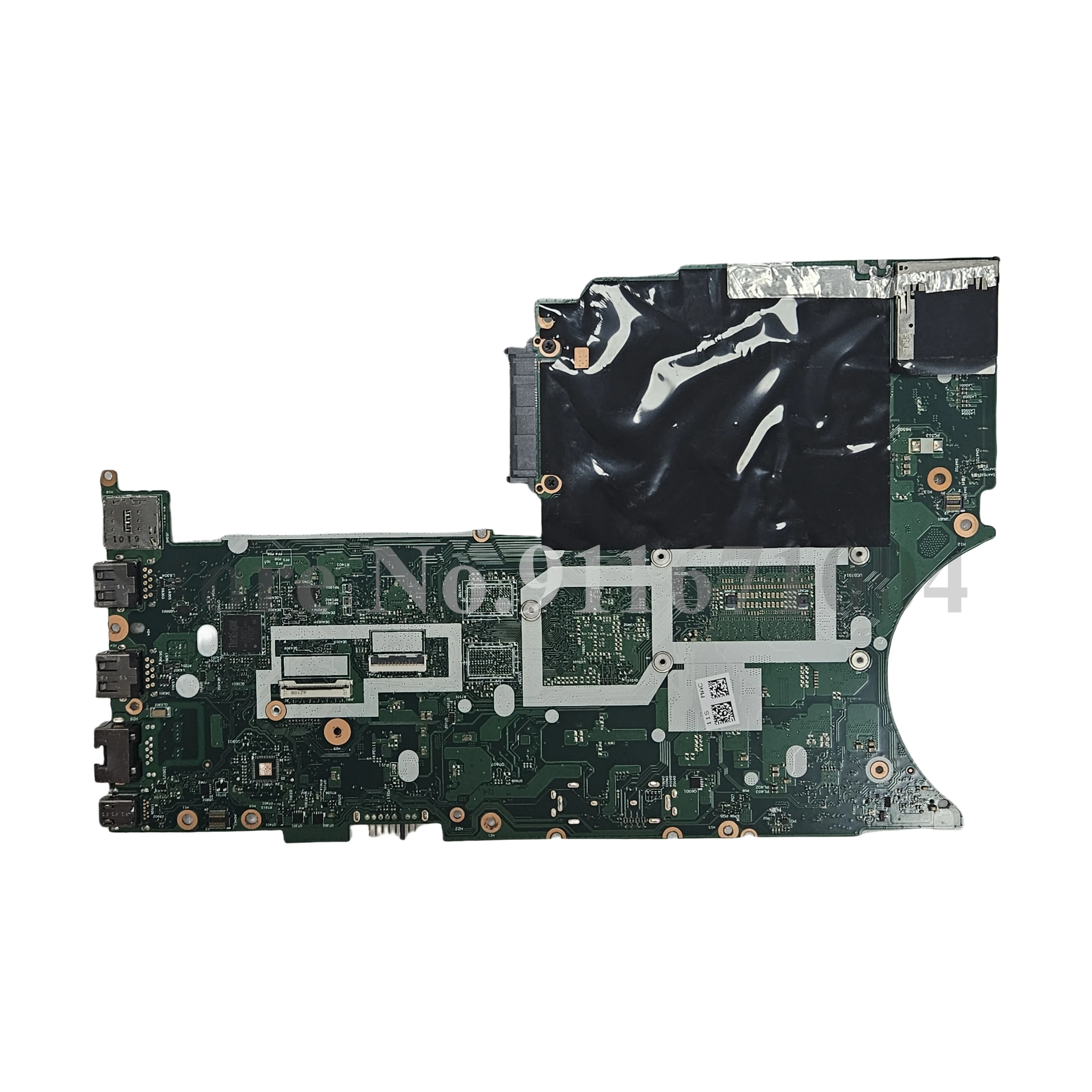 Imagem -02 - Placa-mãe do Portátil para Lenovo Thinkpad T460p Bt463 Nm-a611 i5 i7 Cpu Uma Fru:01av856 100 Testado