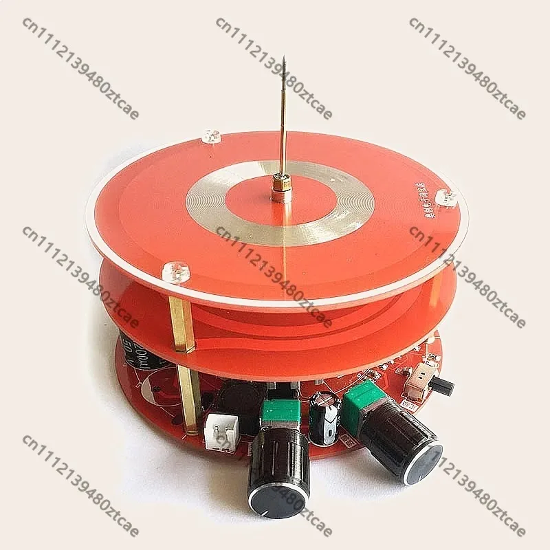 Flat  Coil Arc Plasma Generator Electronic Experiment Speaker Module