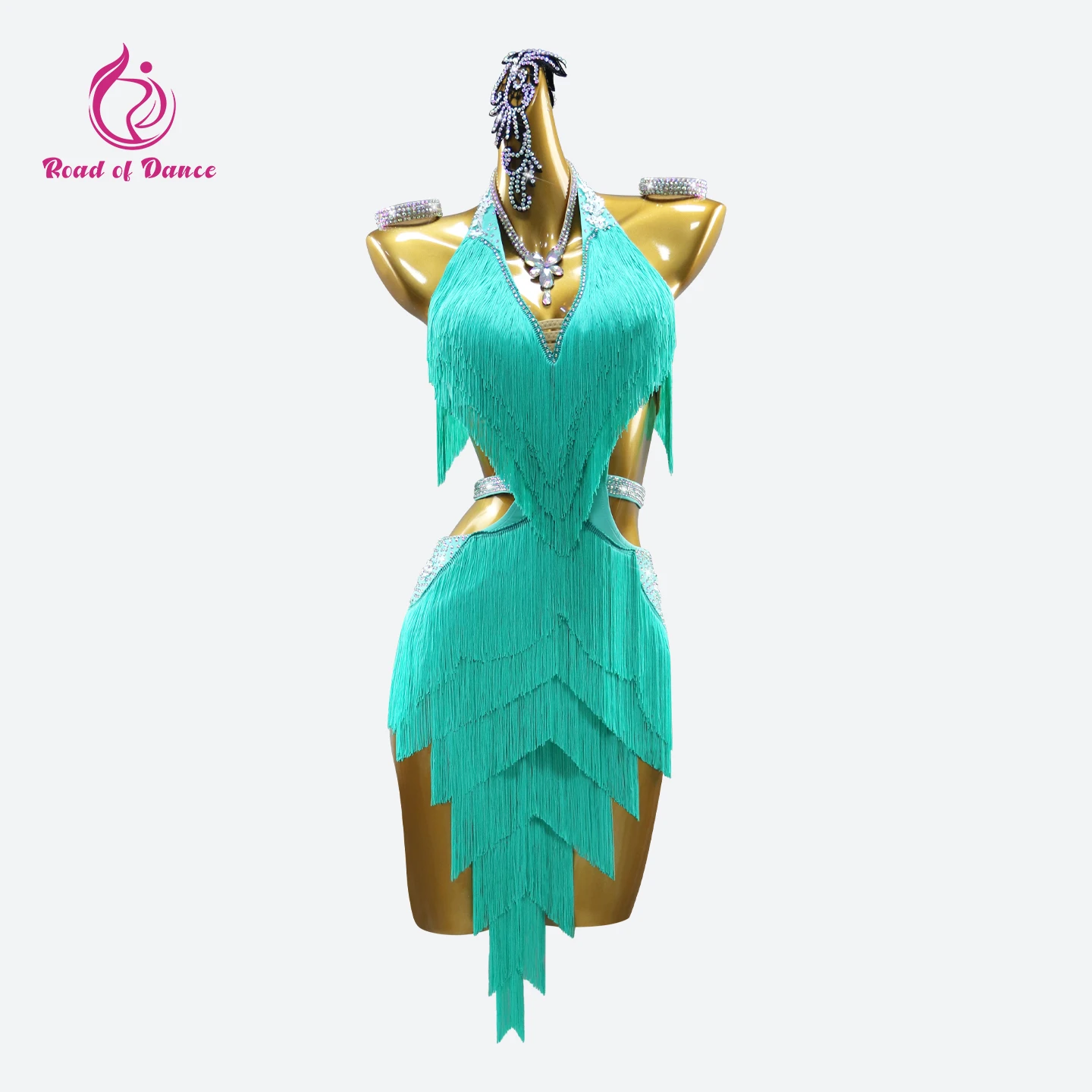 

2026 Latin Dance Dress Girls Parties Sport Suit Ballroom Clothes Dancers Outfit Woman Carnival Costume Dancewear Evening Cabaret