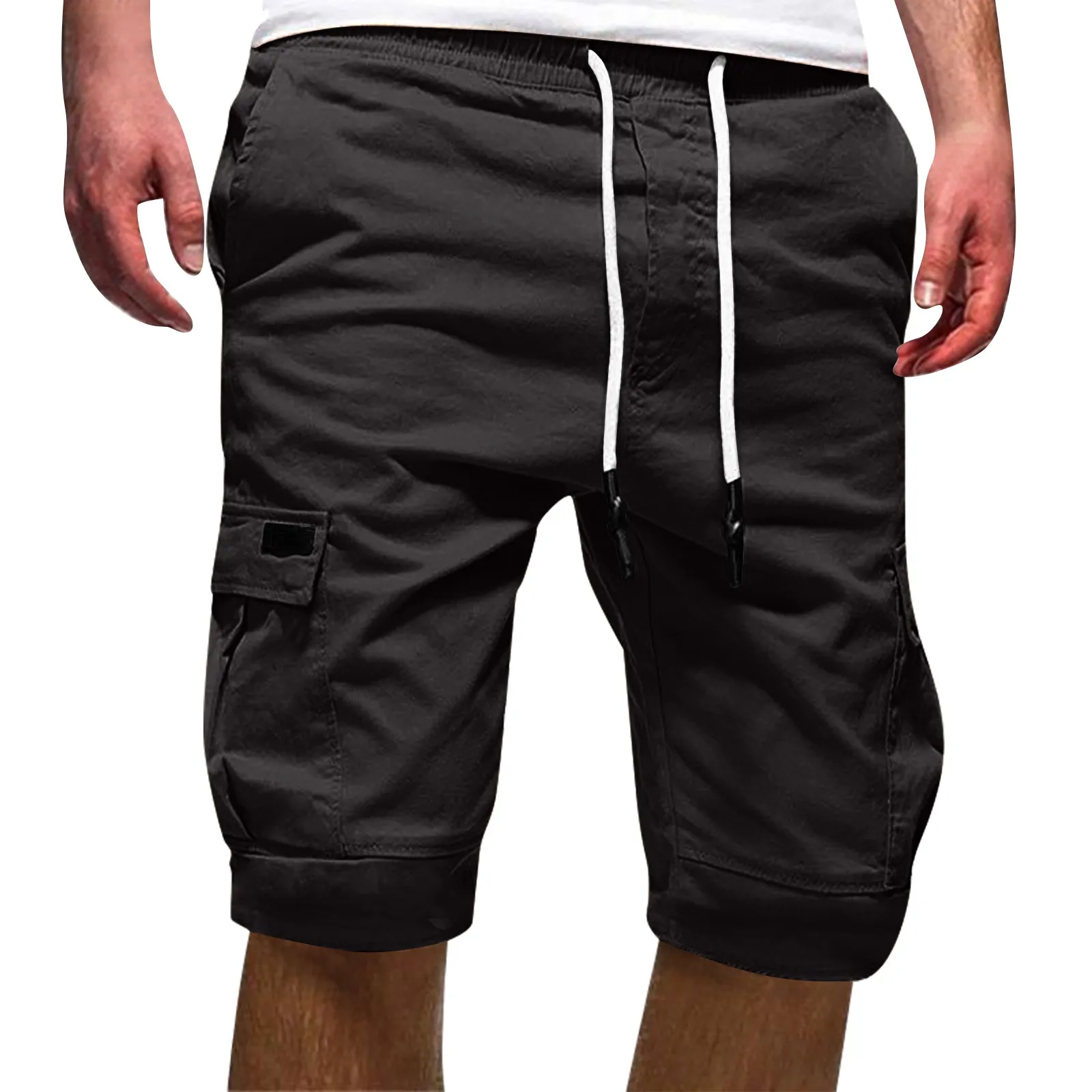 Men cargo shorts High quality fabric wear resistants shorts Sports Casual Loose Short pants Casual Jogging Shorts Pants jorts