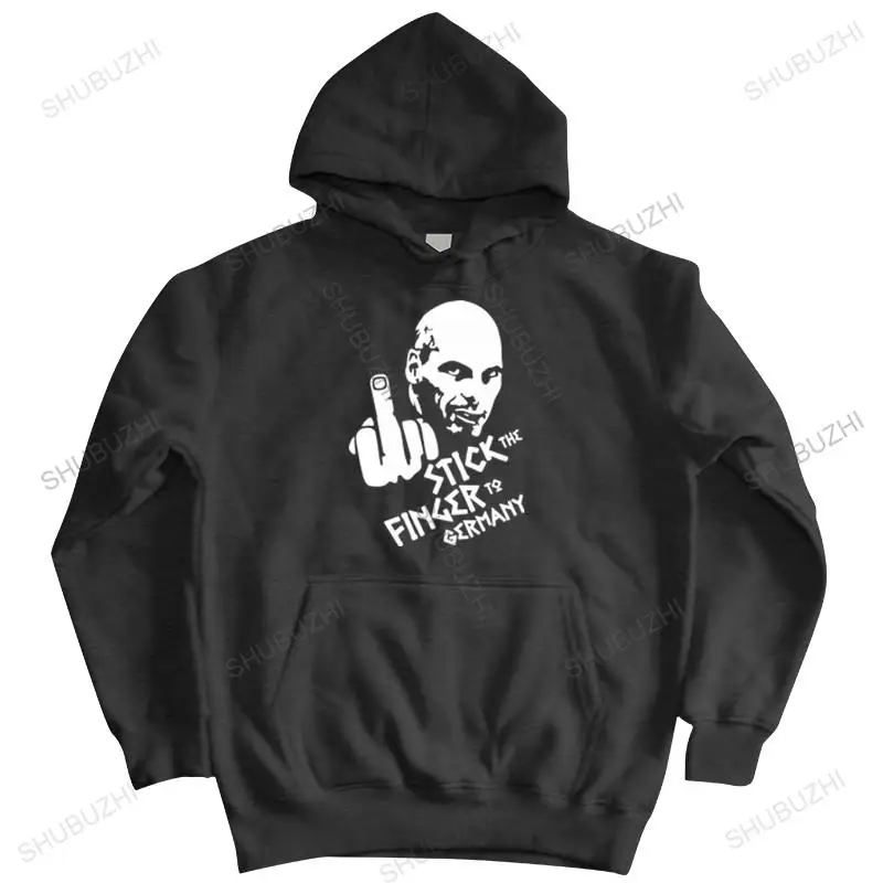 

Men sweatshirt spring pullover Stick the Finger to Germany | Yanis Varoufakis | Greek | brand man cotton hoodies warm hoody