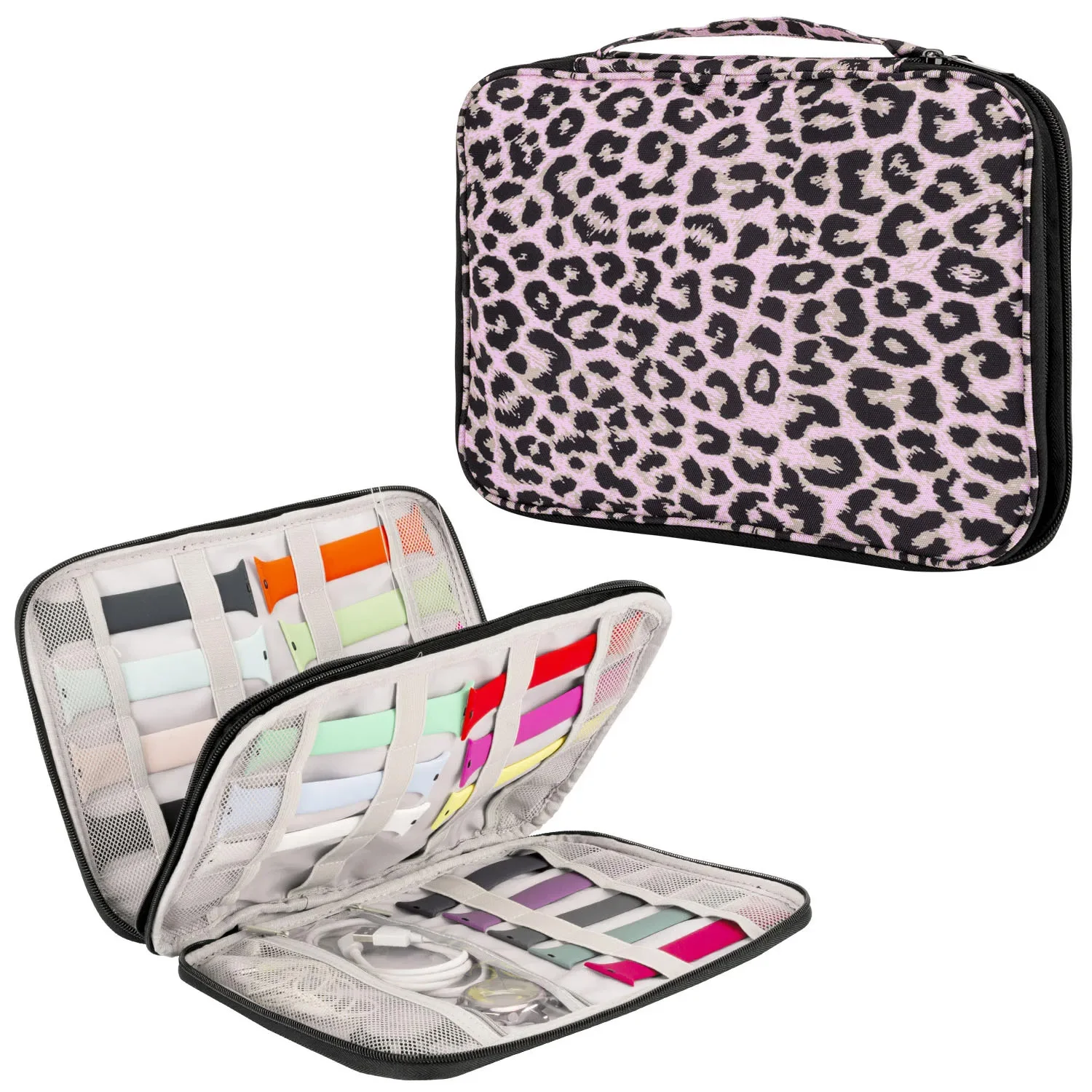 

Ремешок для хранения часов, ремешок-органайзер для часов, ремешок для часов, ремешок для часов, держатель для переноски, совместимый ремешок для часов и аксессуары