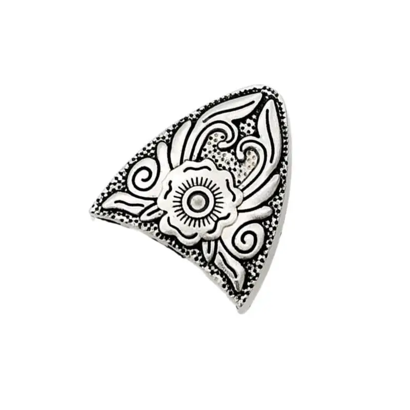 

652F Ethnic Carved Pattern Belt Buckle for Men Women Metal Belt Buckle Cowboy Buckle for Jeans Pants Belt Accessories
