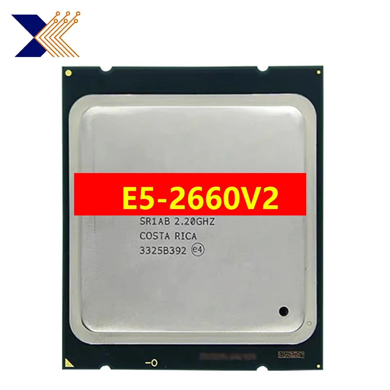 E5 2660 V2 Xeon SR1AB CPU Processor 10 Core 2.20GHz 25M 95W E5-2660V2