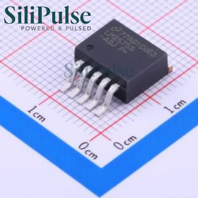 (5-20pcs) LM2575SX-ADJ/NOPB TO-263-5 100% Original In Stock DC-DC 4V~40V 1.23V~37V