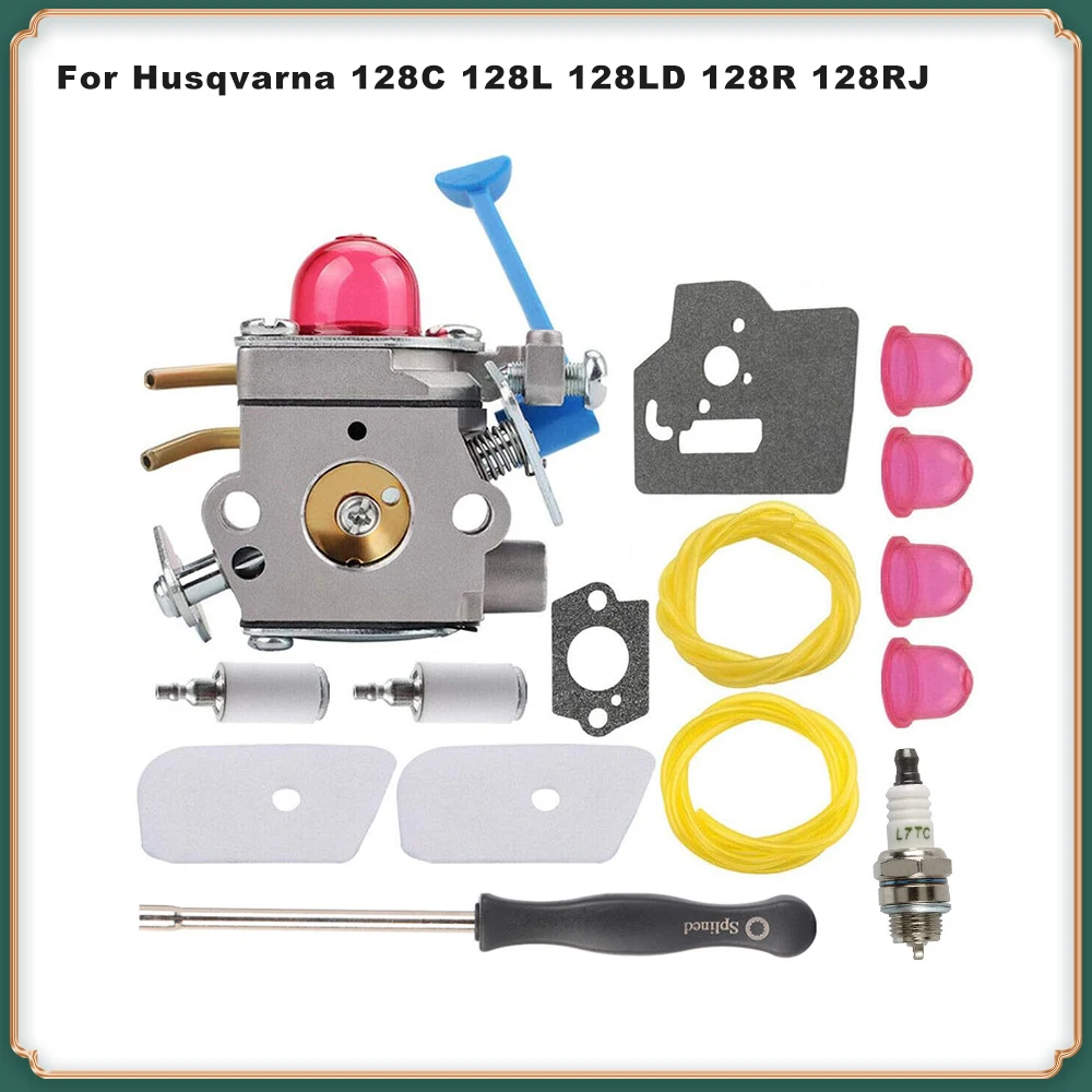 

Replacement Zama C1Q-W40A Carburetor for Husqvarna 128 Series Trimmers - Fits 128C, 128L, 128LD, 128R, 128RJ
