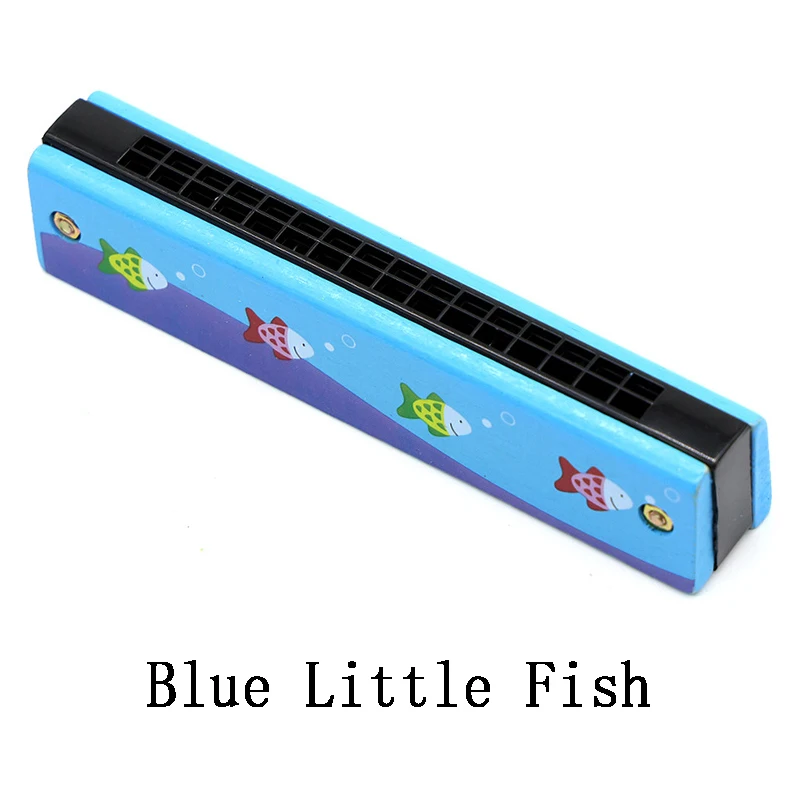 Kinderen Houten Mondharmonica Muziekinstrument Speelgoed Muziek Leermiddelen Puzzel Vroeg Onderwijs Kleuterschool Beginners TMZ - afbeelding 1