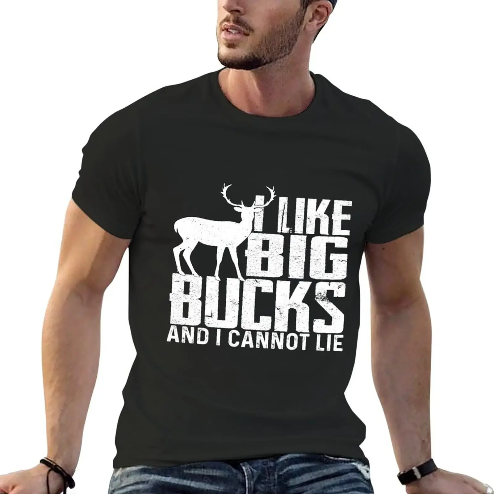 I Like Big Bucks and i cannot lie T-Shirt heavyweights hippie clothes graphic t shirt vintage sweat shirts, men