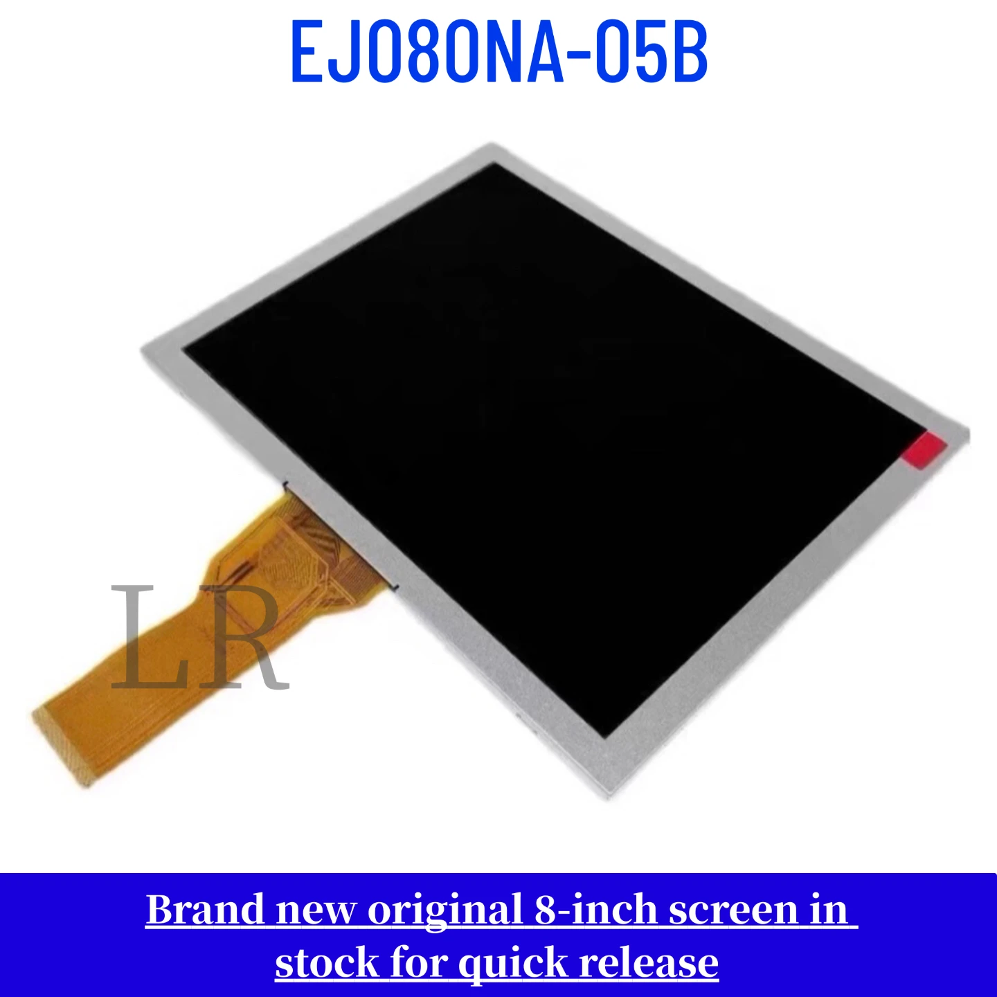 新品、純正の8インチej080na-05b-lcdスクリーン