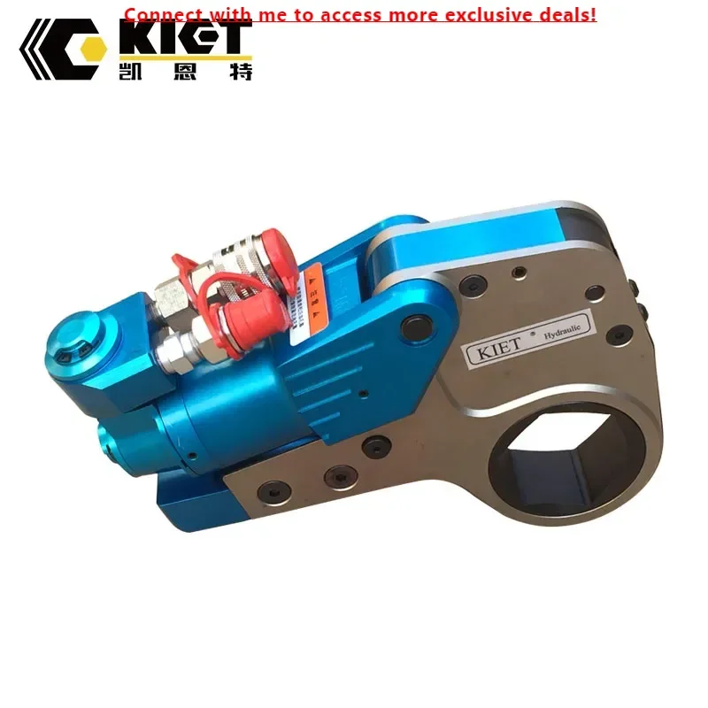 4XLCT Series Low Profile Hexagon Cassette Hydraulic Torque Wrench