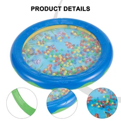 Kid Child Gentle Ocean Wave Sea Sound Bead Drum Percussion Musical Educational Instrument Toys For Baby Early Learning Gifts