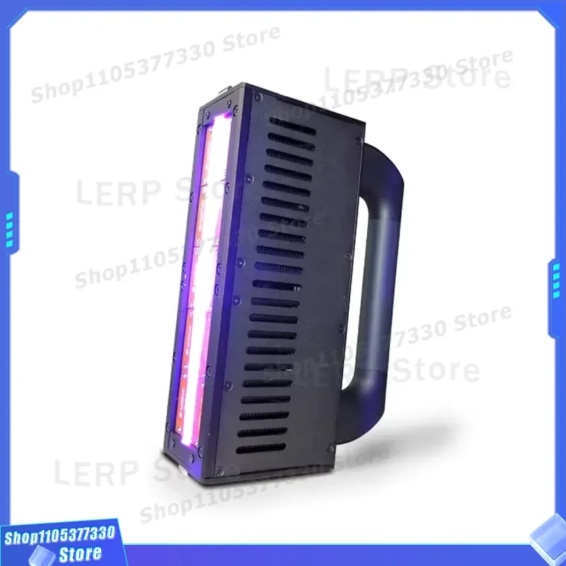 395nm Portable LED UV Dryer for Wood Floor Paint Curing System Professional Furniture Coating Lamp Handheld UV Light Tool