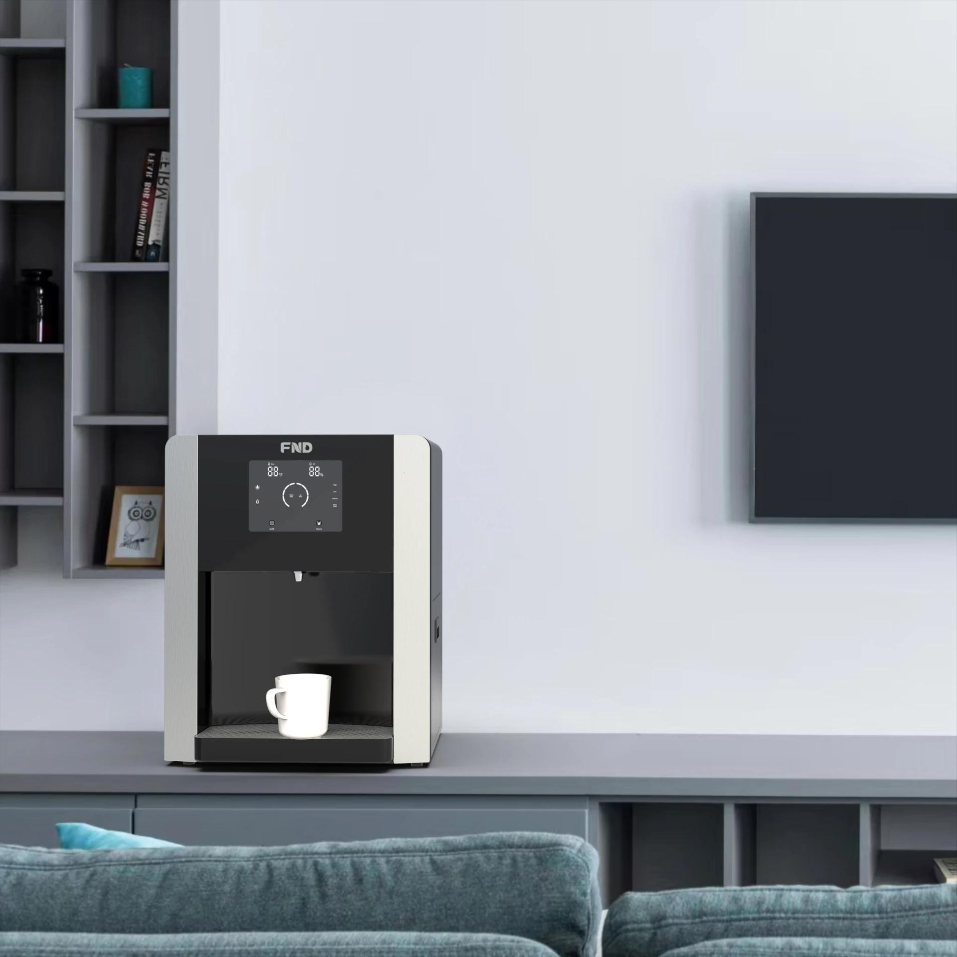 Gerador de Água Atmosférica 10 - Off Grid Solar Kit avaliação e preço