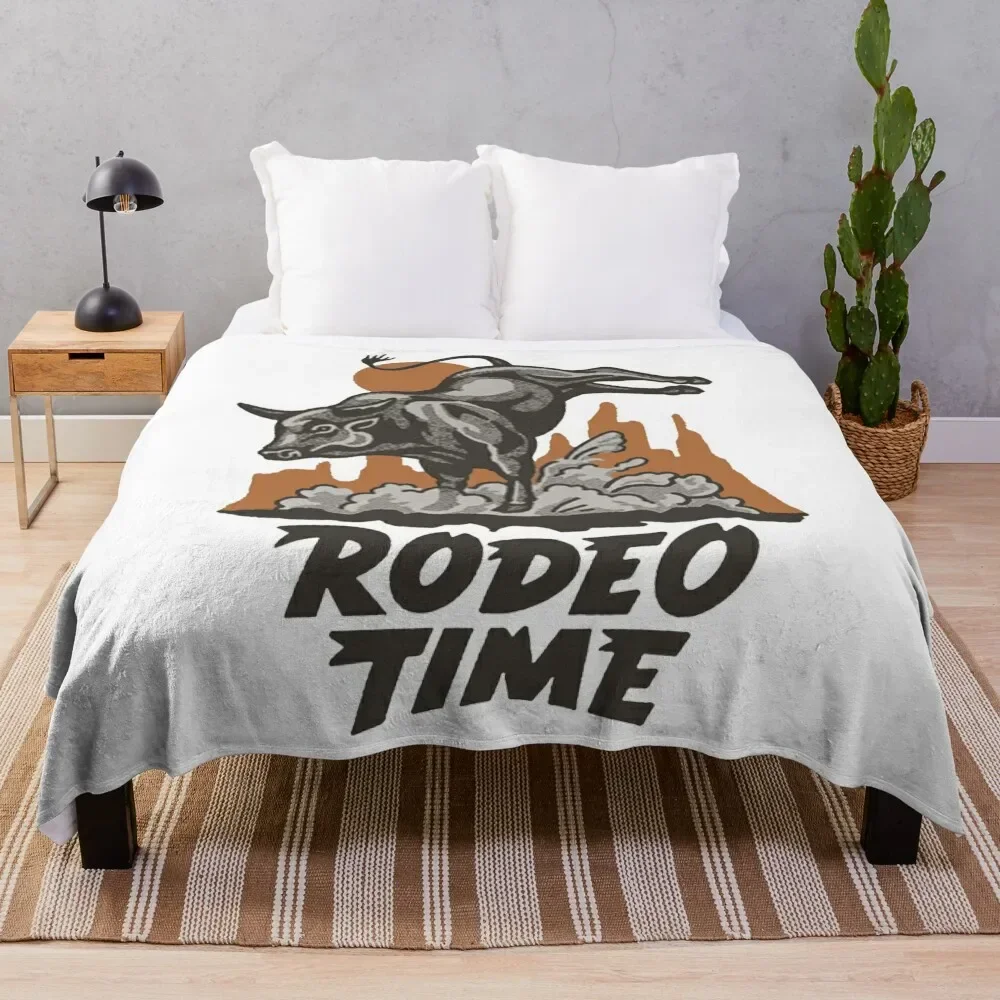 

Rodeo Time Dale Brisby Throw Blanket Reusable Durable Soft Blanket for All Seasons