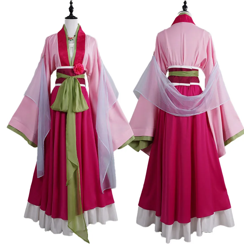 

Apothecary Diaries Maomao Cosplay Costume Maomao Costume Chinese Hanfu Outfit Anime Cosplay Halloween Role Play Uniform Women