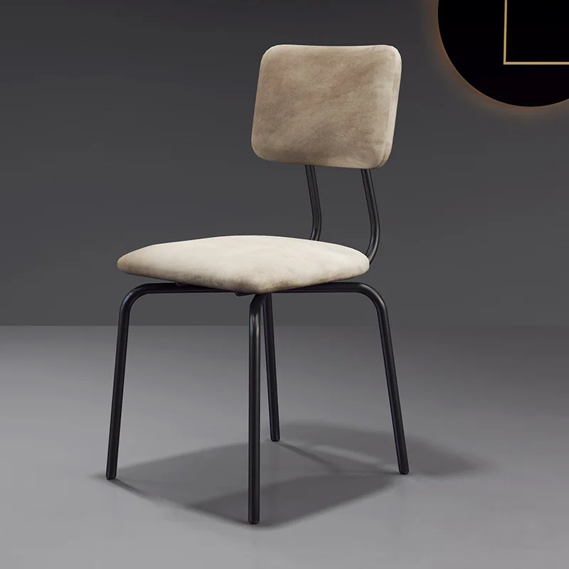 Dining Chair Modern ins Style Makeup Chair Dressing Stool Book Desk Chair