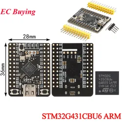 1Pc-10Pc STM32G431CBU6 STM32 Mini Core Chip Development Board Module STM32G431 ARM Cortex-M4 STM32G4 128KB Flash RAM 32KB 170Mhz