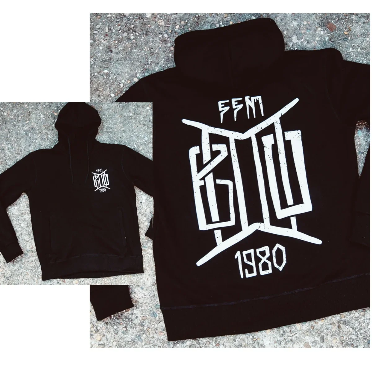 2026 Neuer Böhse Onkelz Pullover Hoodie Sweatshirt mit Grafikdruck Hochwertiger Luxus Unisex-Stil für Männer und Frauen – Detail 4