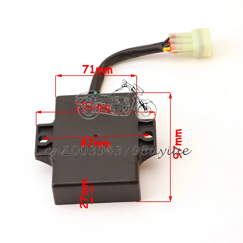 1Pcs High Performance 500cc ATV Motorcycle Ignitor CDI Box  Ignition For Xinyang KAZUMA  Engine DQ-156