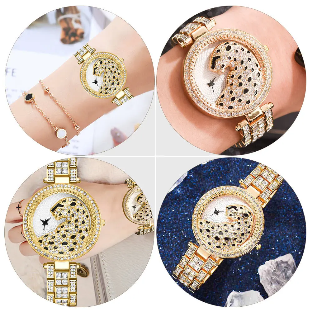 

Ladies Steel Band Quartz Watch Diamond Dial Bling Style for Women Casual Business Party Stylish Womens Watches