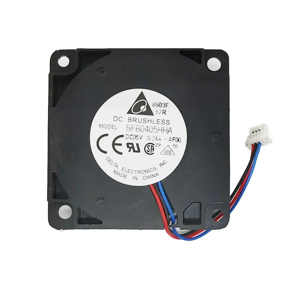 

+Новинка для Delta Bfb0405hha 4010 5 В 0,24 А 4 см двухпроводной центробежный вентилятор с двойным шариком