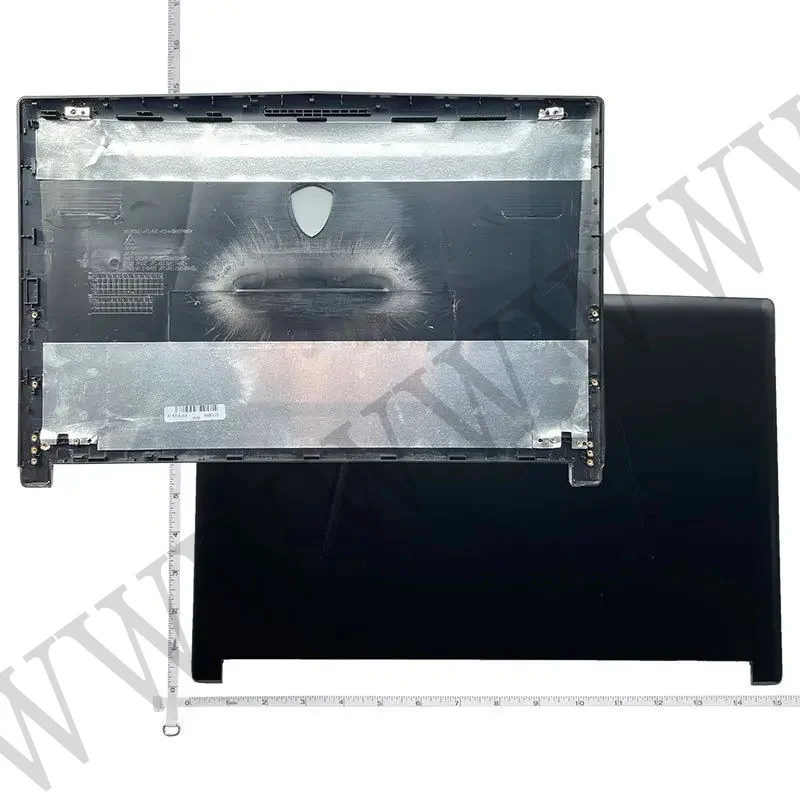 Carcasa Nueva para Portátil QCL para MSI GL63 GP63 GE63, Cubierta Superior LCD/Bisel/Reposamanos/Cubierta Inferior/Base Inferior/Cubierta de la Puerta Inferior