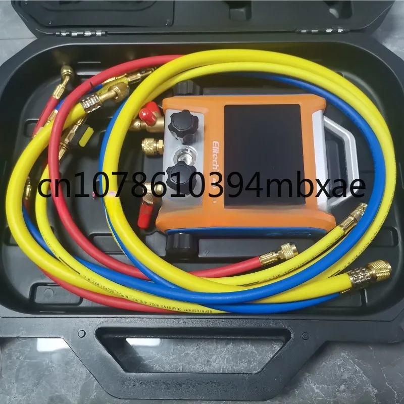 High-End Manifold Instrument MS-2000 Refrigeration Repair Tool Refrigerant Table Air Conditioner Auto Household Appliance Repair