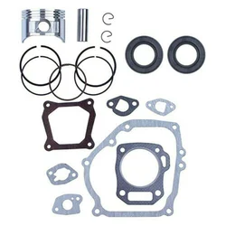 Piston Rings Oil Seal Rebuild Set Carburetor Gasket Crankshaft Oil Seal Cylinder Gasket For Honda GX200 168F