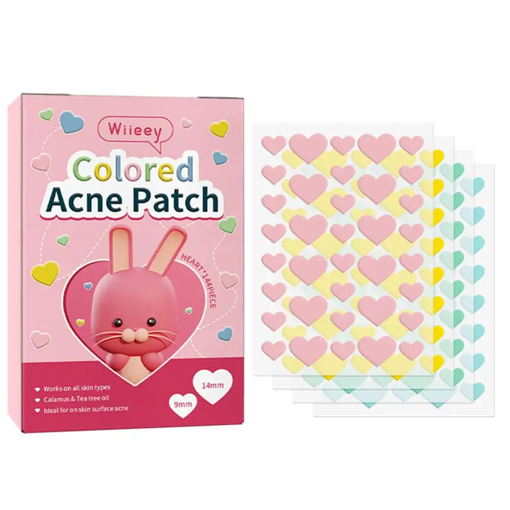 144Patches Acnes Pimple Patches For Zits And Blemishes,Spots Treatments Stickers For Face And Skin Care