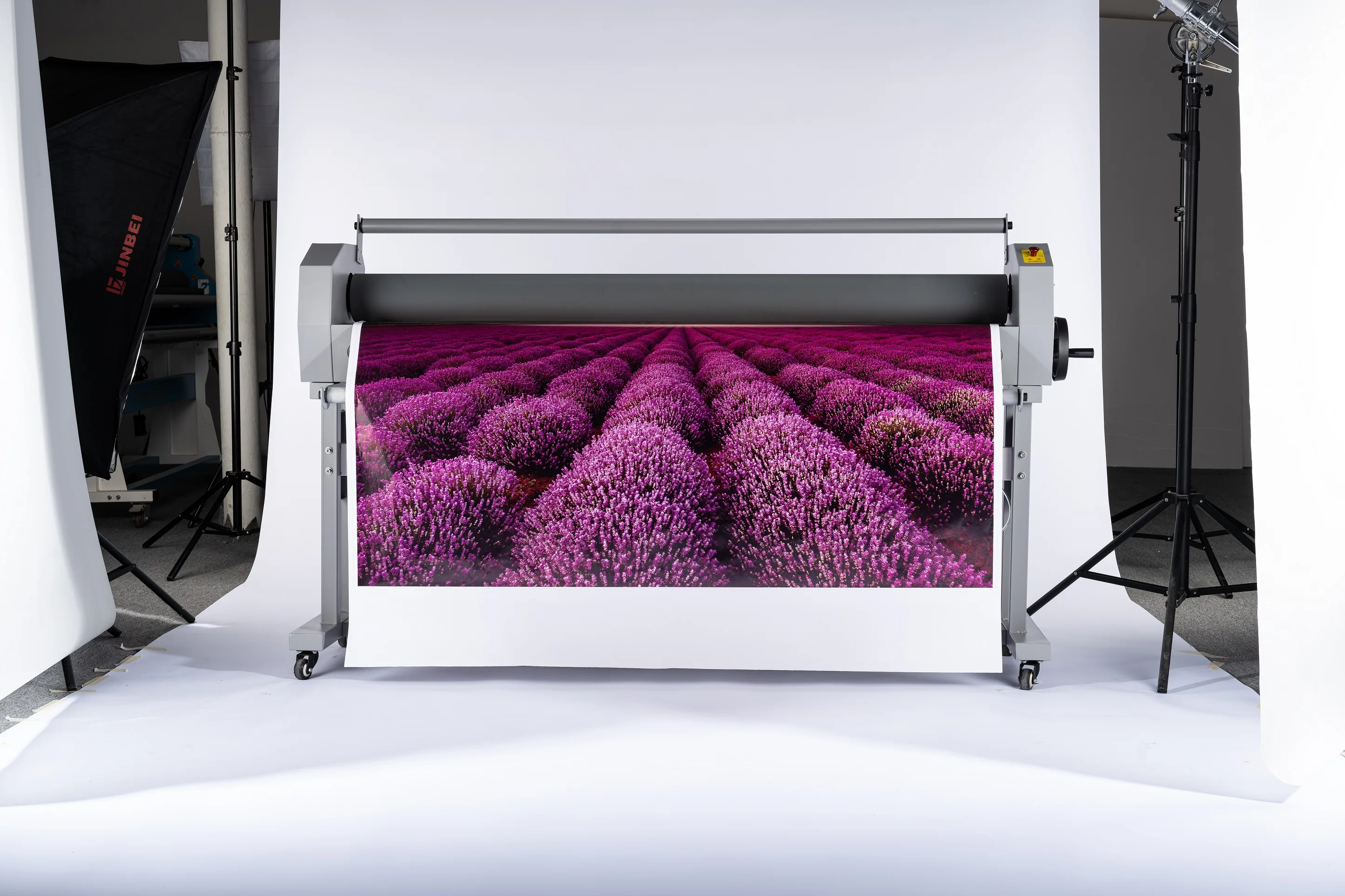 1700-B7 Manual Cold Laminator | 64 Wide Format With Automatic Pressure For Signs & Graphics
