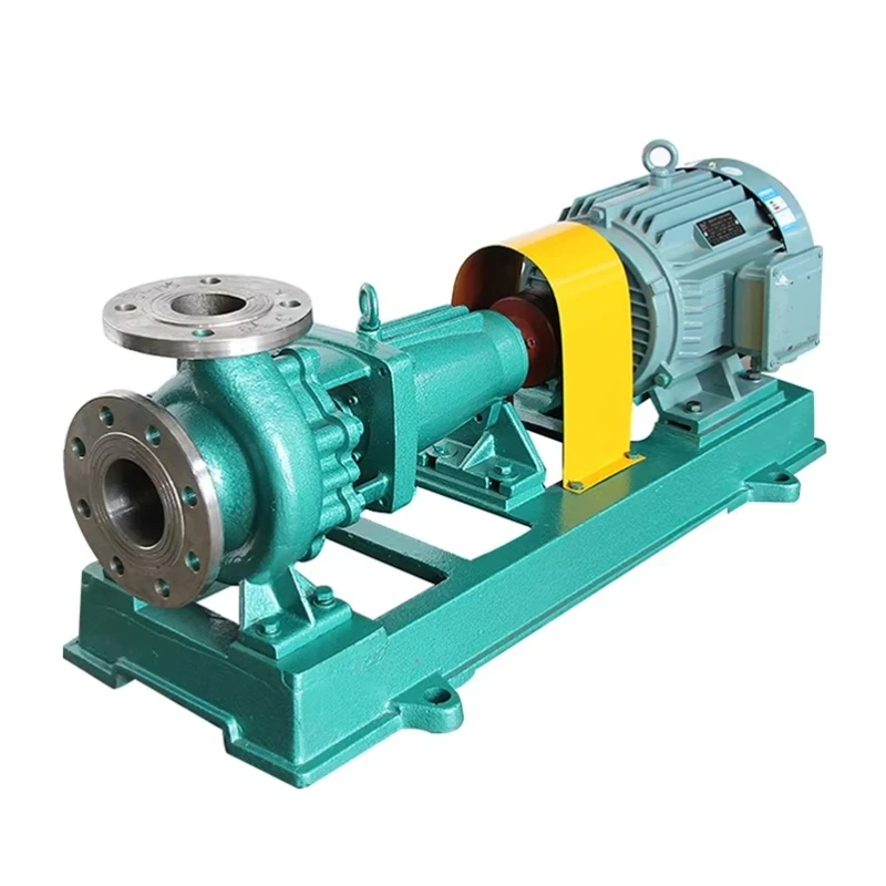 High pressure stainless steel centrifugal pump