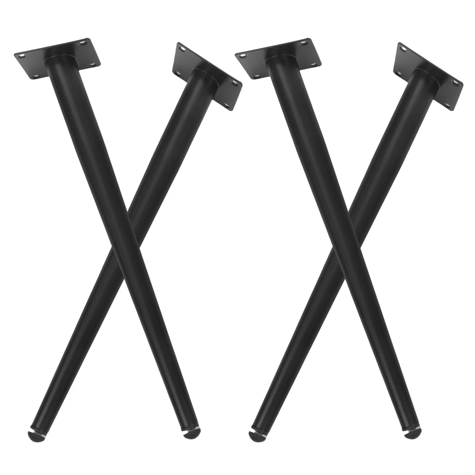 

4pcs Metal Furniture Sturdy Heavy Duty Vintage Design Easy Installation For Dressing Tables Desks Sofas Chairs Cabinet