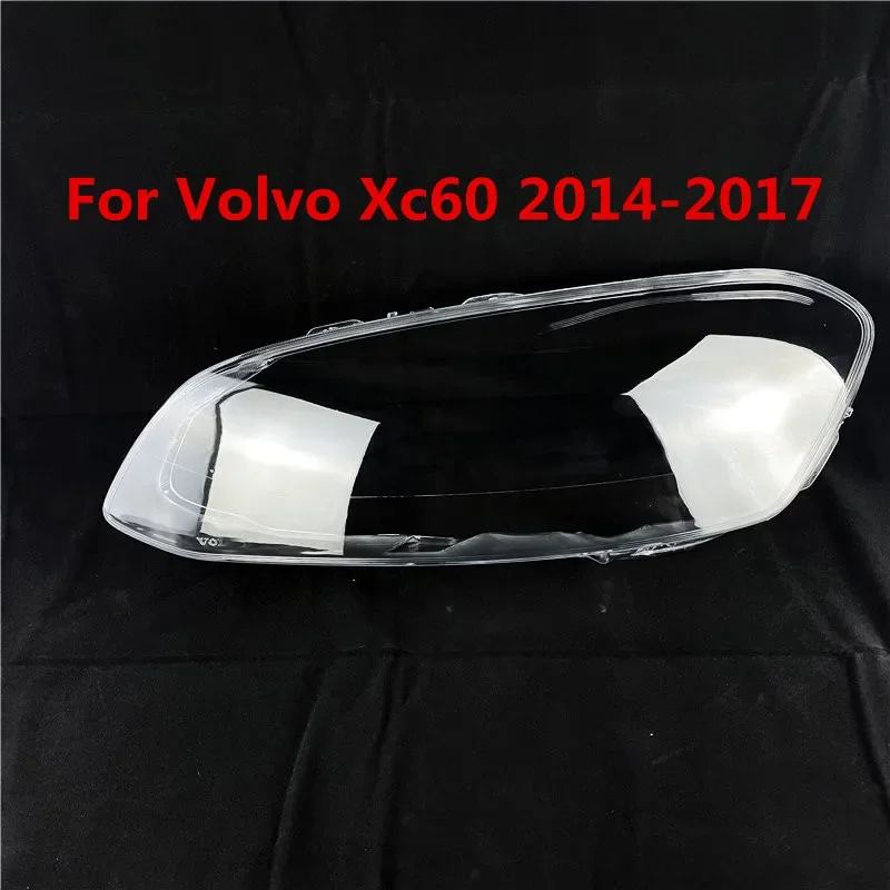 

Car Front Headlight Glass Lens Transparent Cover Shell Auto Headlight Shell Masks Headlamps Lampshad For Volvo XC60 2014-2017